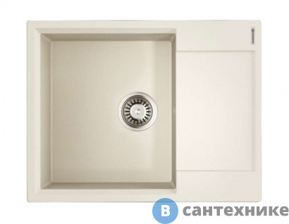 картинка Кухонная мойка OMOIKIRI Daisen-65-PA пастила (4993680)