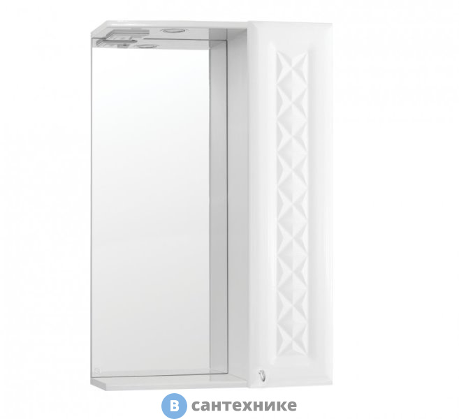 Зеркальный шкаф Style line Канна 500/С люкс (4650134470734)