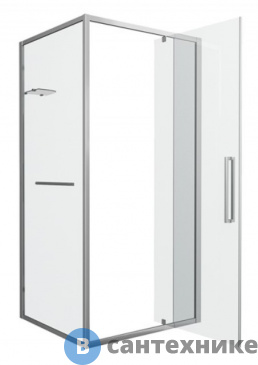 картинка Душевой уголок Bravat Line BS090.2116A 900х900х2000 мм, без поддона