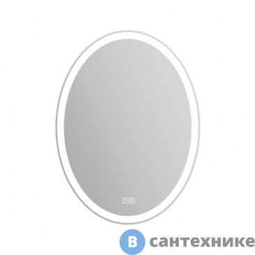 картинка Зеркало BelBagno SPC-VST-750-900-LED-TCH-WARM со встроенным светильником, сенсорным выключателем и подогревом, 750x30x900