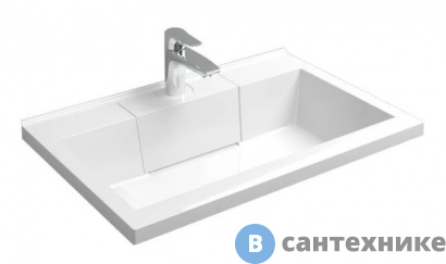 картинка Раковина Aquanet Фортуна 80 (187094)