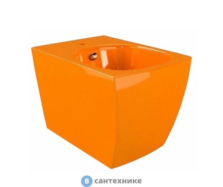 Биде Arcus G713 подвесное оранжевое