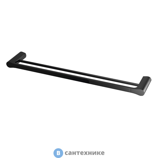 Держатель WasserKRAFT Glan K-5140 для полотенец двойной