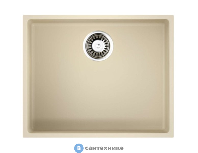 Кухонная мойка OMOIKIRI Bosen 54-U-BE ваниль (4993162)