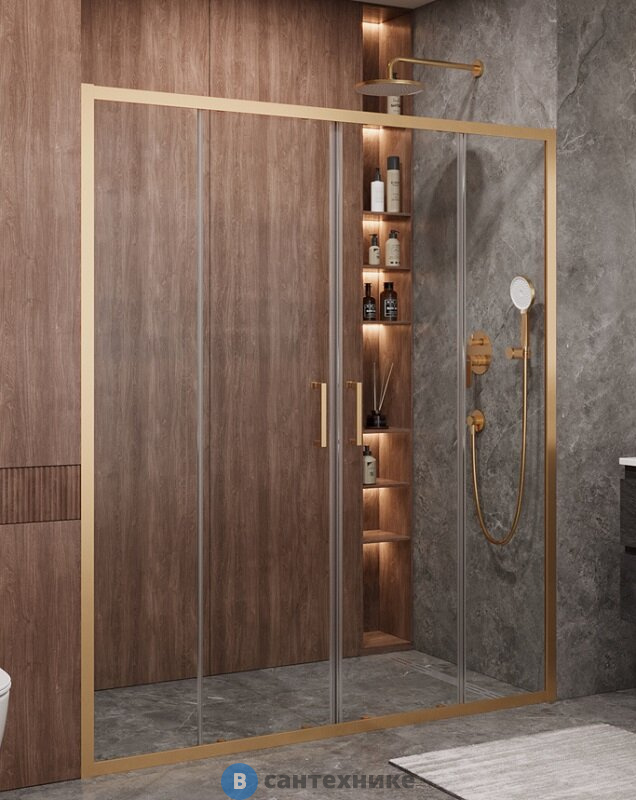 Душевая дверь CEZARES MOLVENO-BF-2-170-C-BORO-IV без поддона