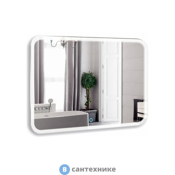 Зеркало AZARIO Стив 915*685 сенсор выкл (ФР-00000843)