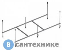 Каркас AM.PM W88A-170-070W-R X-Joy, в комплекте с монтажным набором 170х70 см