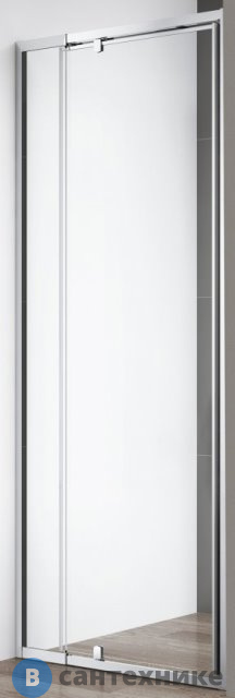 Душевой дверь Cezares VARIANTE-B-1-110/120-C-Cr (1100-1200)x1950