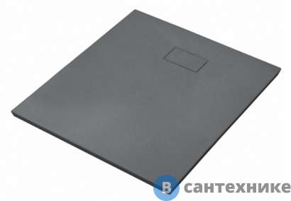 картинка Душевой поддон WasserKRAFT Elbe 74T03, квадрат