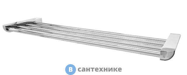 Полка WasserKRAFT Kammel K-8311 для полотенец