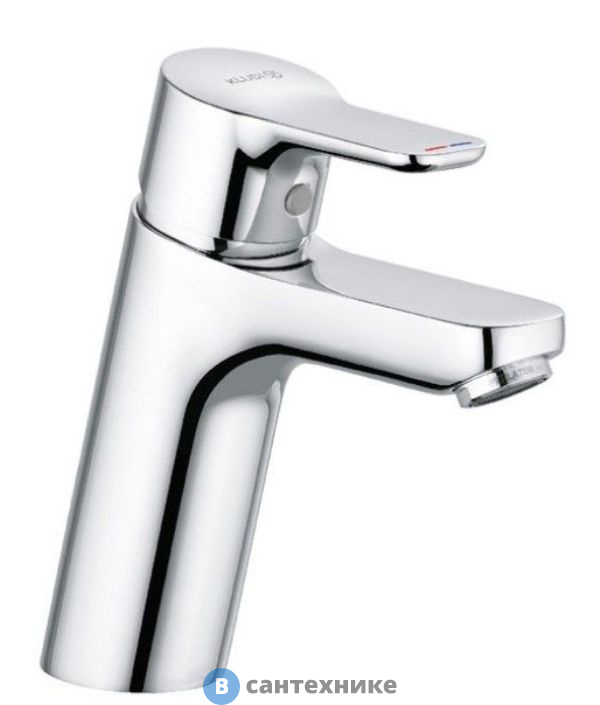 Однорычажный смеситель Kludi PURE&EASY XL 372920565 на умывальник, без донн. клапана
