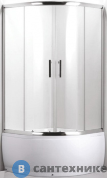 картинка Душевой уголок Luxus L012 с поддоном