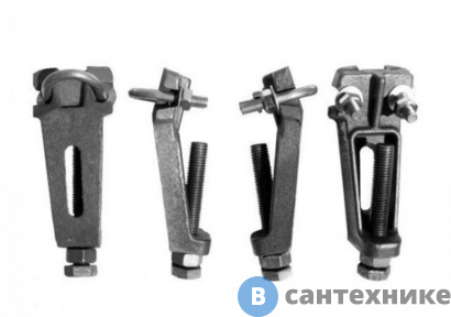 картинка Ножки Jacob Delafon E4113-NF к чугунным ваннам