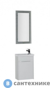 картинка Комплект мебели Aquanet Дувр 45 бел.(183198)