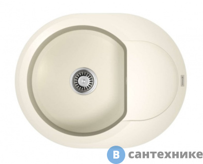 картинка Кухонная мойка OMOIKIRI Sakaime 60Е-WH белый (4993136)