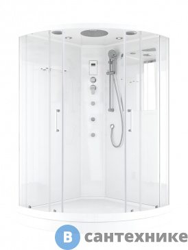 картинка Душевая кабина TEUER D12-50 (120х120х216)