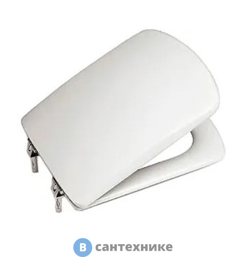 Сиденье/крышка Roca ZRU9000041 DAMA SENSO микр-т (бел)