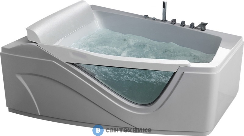 Акриловая ванна Gemy G9056 B L