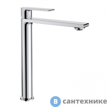 картинка Смеситель Vincea Vogue VBF-1V2CH для раковины, однорычажный, хром