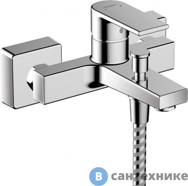 картинка Смеситель Hansgrohe 71450000 Vernis Sh для ванны