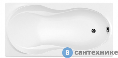 картинка Акриловая ванна Aquanet GRENADA 180*90 к/с7 (205493)