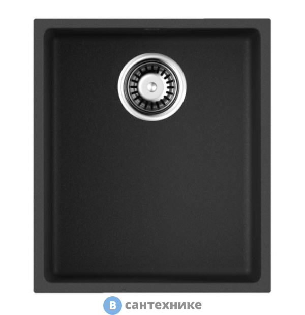 Кухонная мойка OMOIKIRI Bosen 38-U-BL черный (4993157)