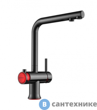 картинка Смеситель OMOIKIRI Hotaru-R красный (4994026)