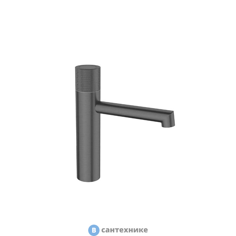 Смеситель Vincea Desire VBF-1D3GM для раковины, вороненая сталь