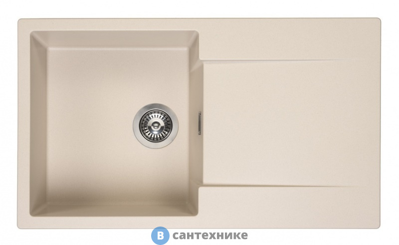 Кухонная мойка Reginox Amsterdam 10 Caffe Silvery 3,5" (R30943)