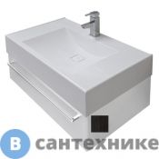 Тумба VALENTE SEVERITA S7 2/2 под раковину, Шпон матовый Венге