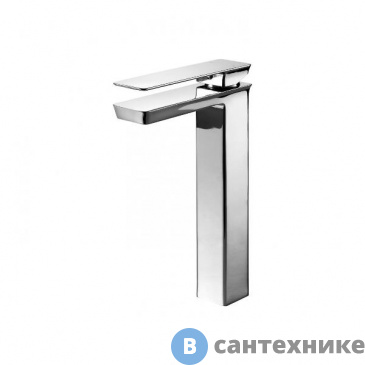 картинка Смеситель Bravat PHILLIS F156101C-A-ENG для раковины, высокий хром