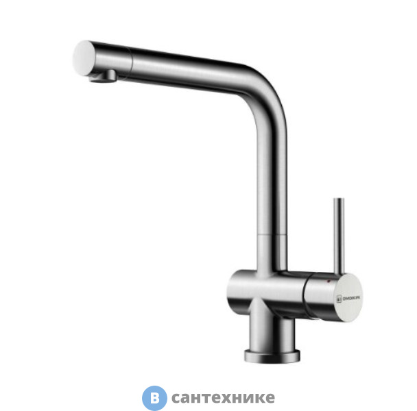 Смеситель OMOIKIRI Koriyama нержавеющая сталь (4991005)