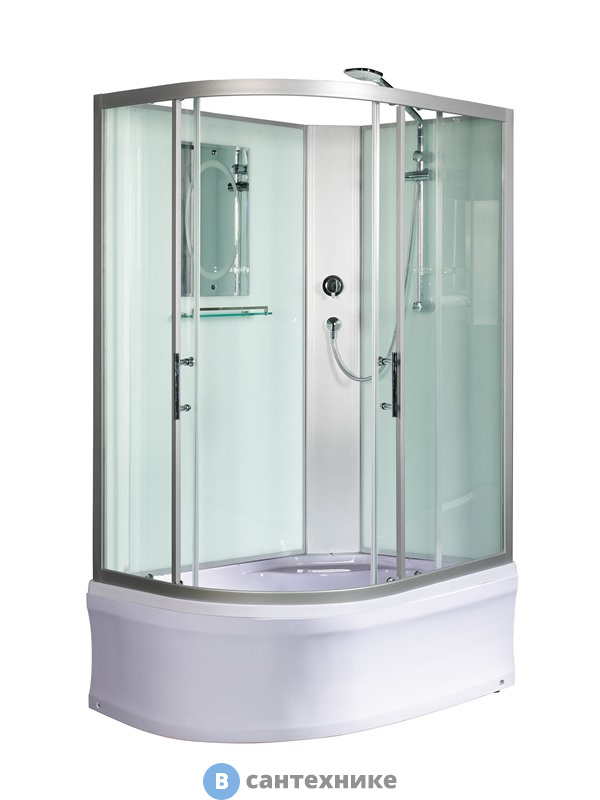 Душевая кабина WELTWASSER HALLE 1201 R