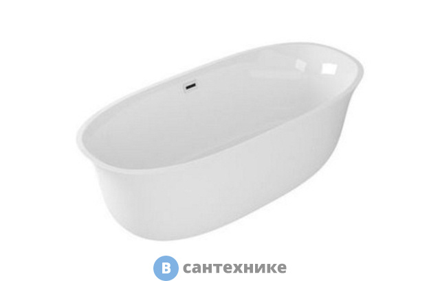 Ванна акриловая Grossman GR-1201 (166x75x56)