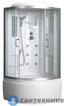 картинка Душевая кабина Banff B-302 (900х900х2200)