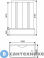 картинка Душевая кабина Arcus S-25 (150x85) матовое стекло