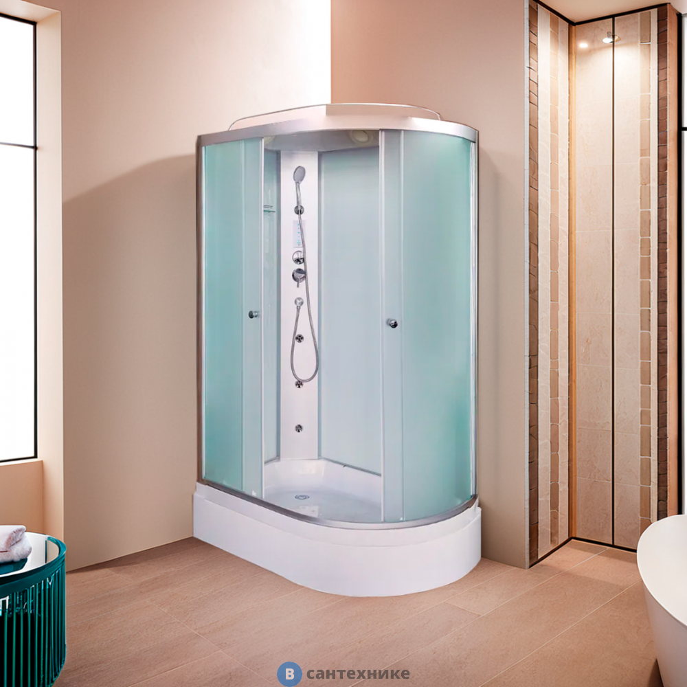 Душевая кабина Deto LM720L с электрикой