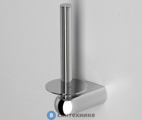 Держатель туалетной бумаги WasserKRAFT Berkel K-6897 металл, хромоникелевое покрытие