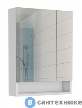 картинка Шкаф-зеркало Домино Loko 55 (DLk1406HZ)