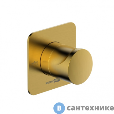 картинка Переключатель WasserKRAFT A282 на 2 выхода