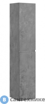картинка Шкаф Vincea Fine VSC-2NF170BT подвесной, 1700*350*350, Beton