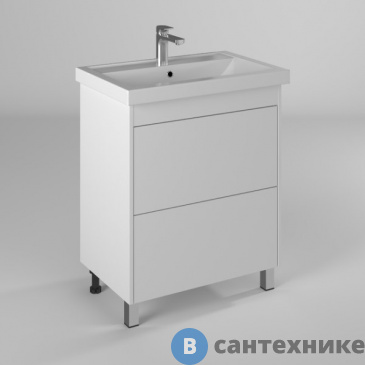 картинка Тумба под раковину BRIZ Риччи т8-70 (ум. Фостер) (360 03-08070-06 00 БЕЛ)