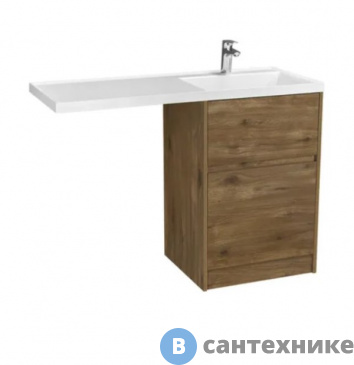 картинка Корпус Акватон Лондри 60 1A266901LHDR0 под с/маш дуб рустикальный, без фасада