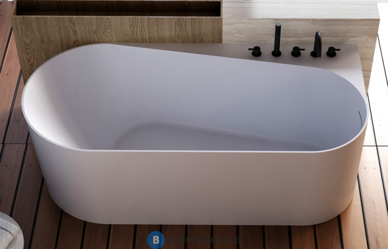 Акриловая ванна ABBER AB9496-1.7 R