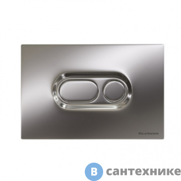 картинка Смывная клавиша ArtCeram ATELIER 702.000.71 хром глянцевый