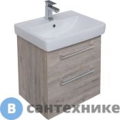 Тумба под раковиу Dreja Q MAX 60 дуб кантри (77.0004D)