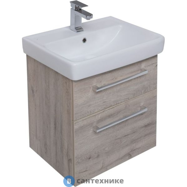 Тумба под раковиу Dreja Q MAX 60 дуб кантри (77.0004D)