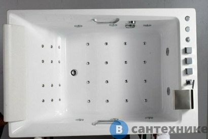 картинка Акриловая ванна ORANS BT-65105 R (1800x1200x680)