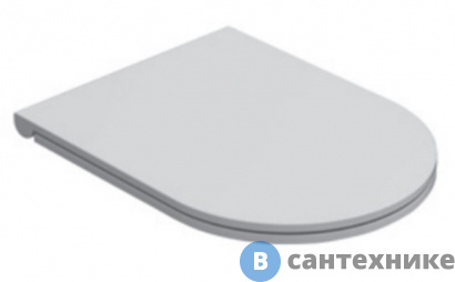 картинка Сиденье GLOBO Forty3 быстросъемное для унитаза FOS02/FOS03/FOS05/FO001/FO002/FOB03/FOB05/FOB01/FOB02, duroplast, цвет белый/хром, микролифт (FOR20BI/cr)