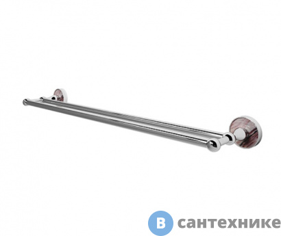картинка Штанга WasserKRAFT Aland K-8540 для полотенец двойная